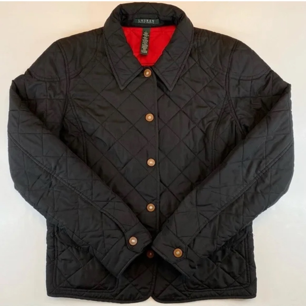 Ralph Lauren Quilted Barn Jacket